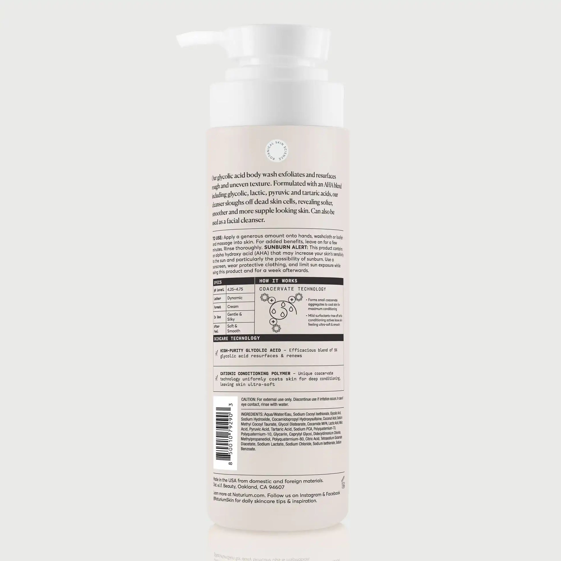 the-smoother-glycolic-acid-exfoliating-body-wash-r4 NATR-40002_The-Smoother_bonebkgd_back.webp
