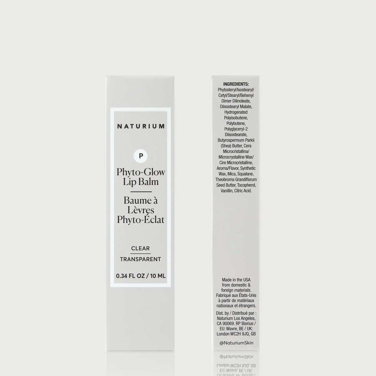 phyto-glow-lip-balm-clear-n8 NATR-60066_PhytoGlow_Clear_UC_frontback_back-bonebkgd.webp