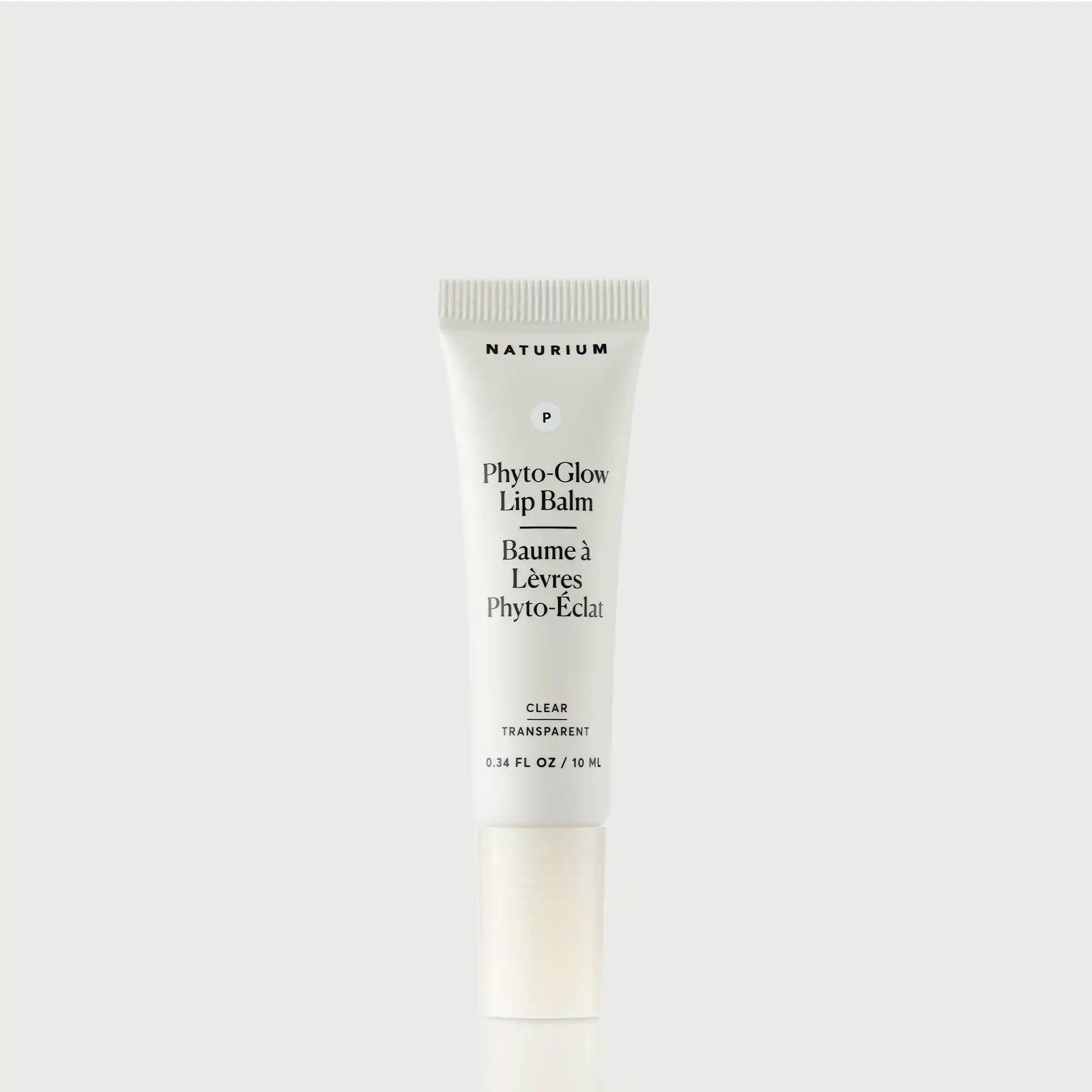phyto-glow-lip-balm-clear-n8 NATR-60066_PhytoGlow_Clear_primary_capon_front-bonebkgd.webp