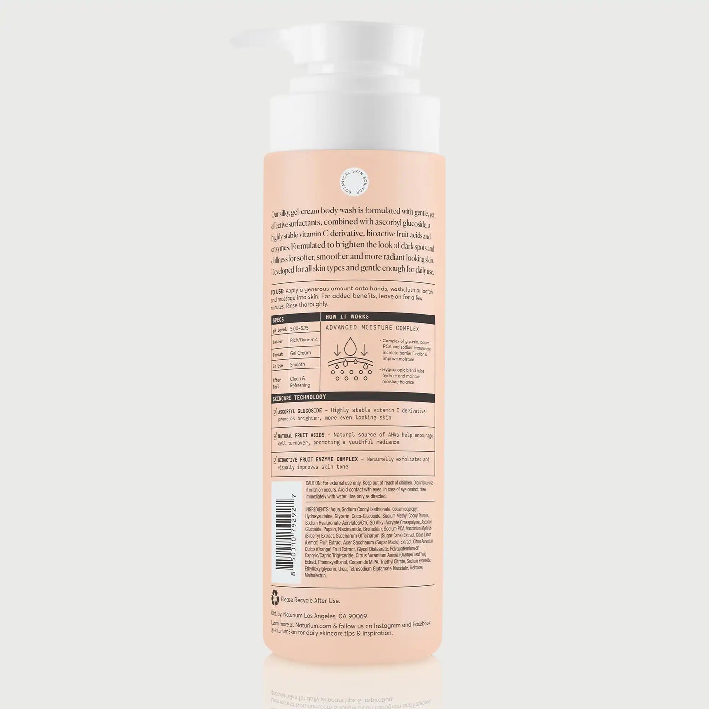 the-brightener-vitamin-c-brightening-body-wash-v6 NATR-The-Brightener-Body-Wash_back.webp
