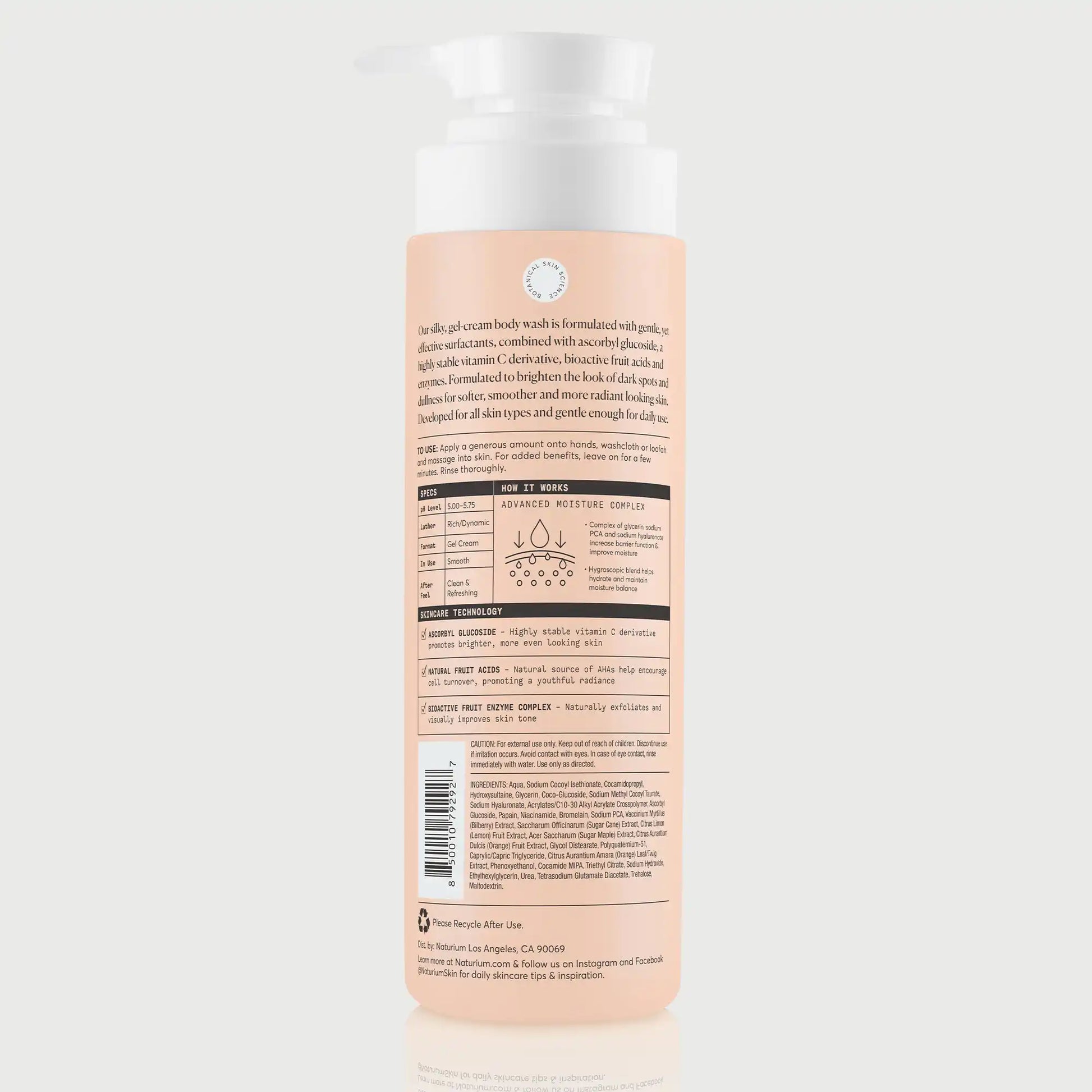the-brightener-vitamin-c-brightening-body-wash-v6 NATR-The-Brightener-Body-Wash_back.webp