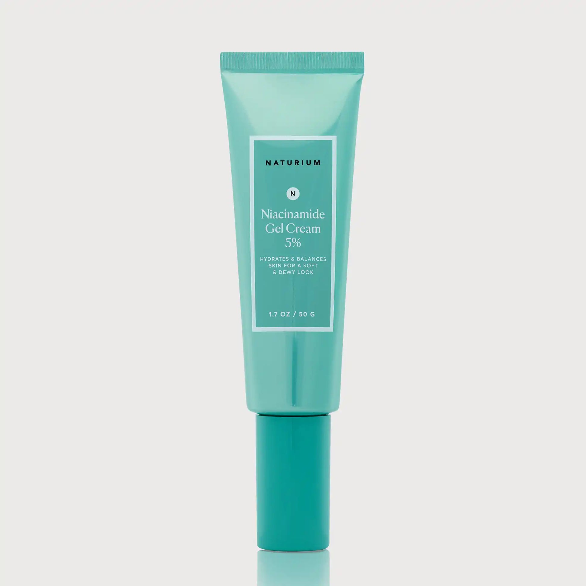 niacinamide-gel-cream-5-l3 NATR_NiaGelCream_tube_front_CapOn_bonebkgd.webp
